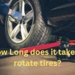 How long does it take to rotate tires