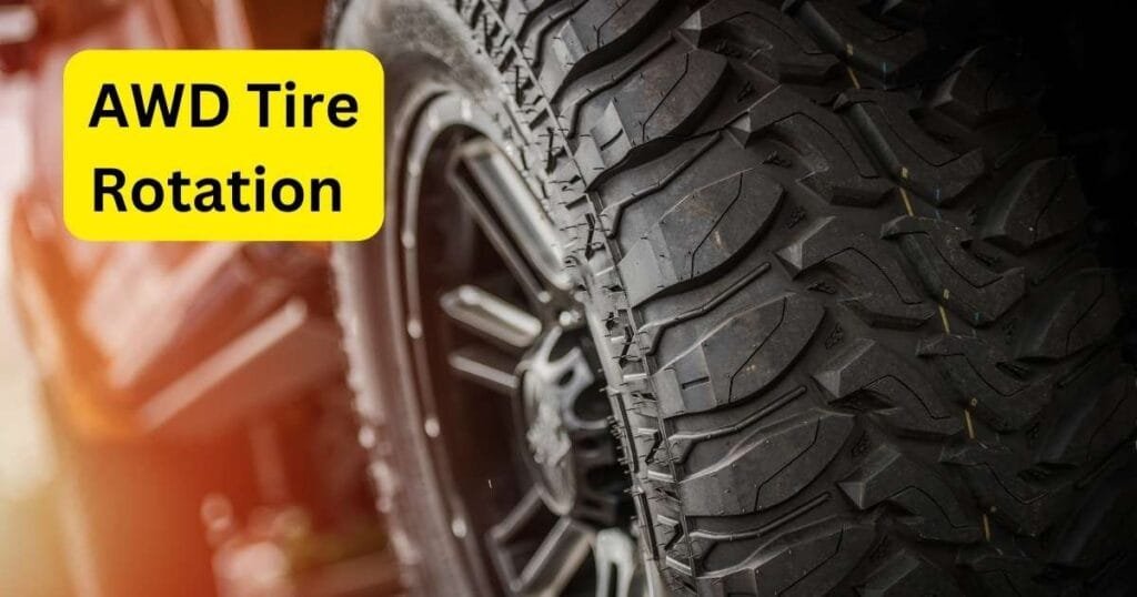 How To Rotate AWD Tire