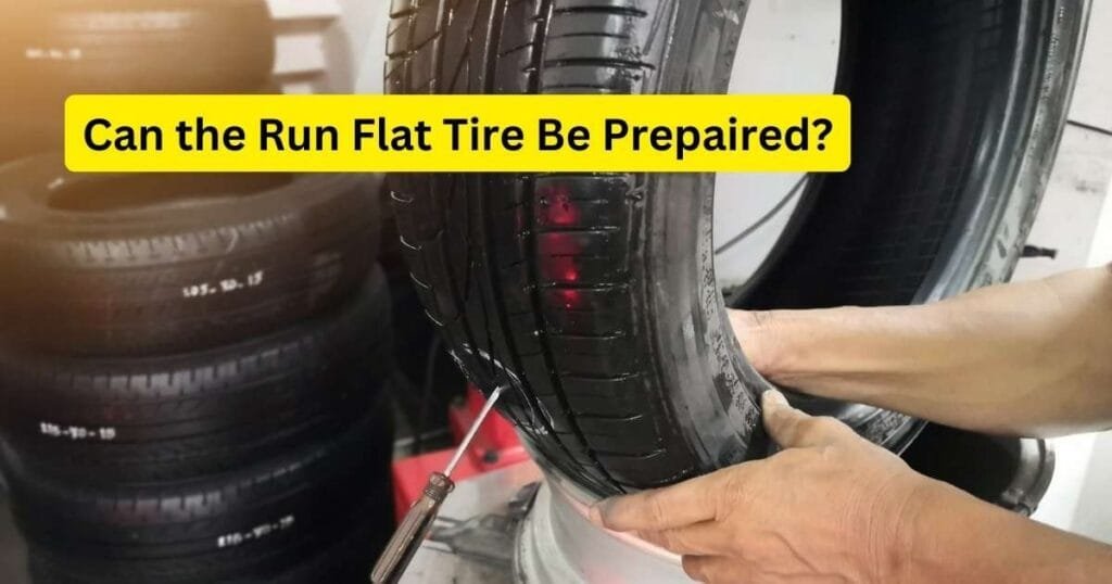 Can the Run-Flat Tire Be Repaired