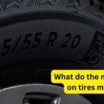 What do the markings on tires mean?
