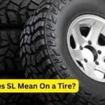 What Does SL Mean On a Tire