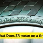 What Does ZR mean on a tire