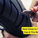 How Close to The Sidewall Can A Tire Be Patched