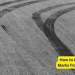 How Do You Remove Tire Marks from Concrete