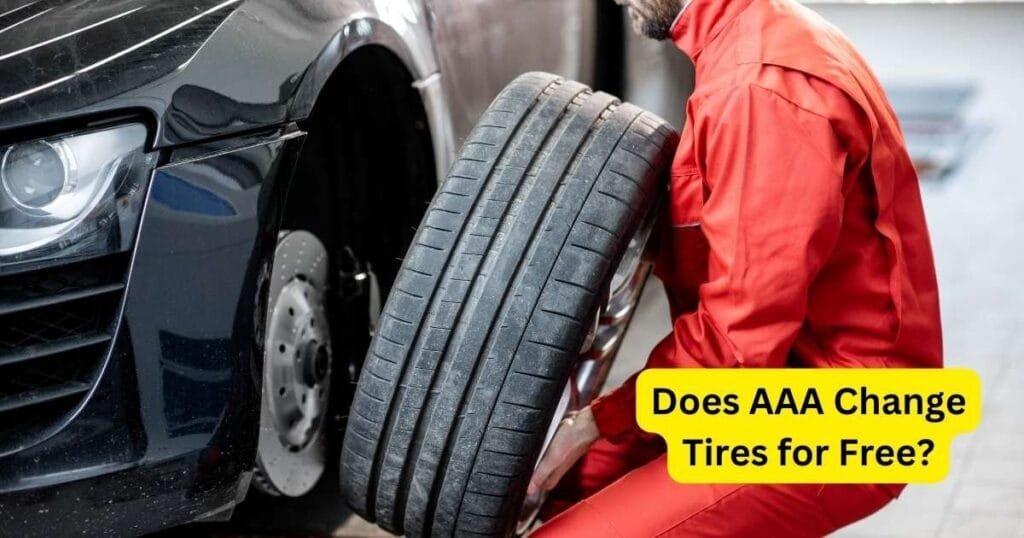Does AAA Change Tires for Free