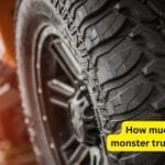 How much does a monster truck tire cost