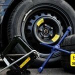 How to Put a Spare Tire On