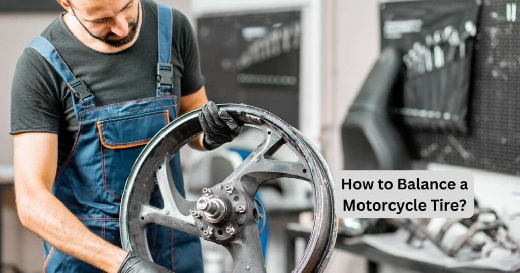 How to Balance a Motorcycle Tire
