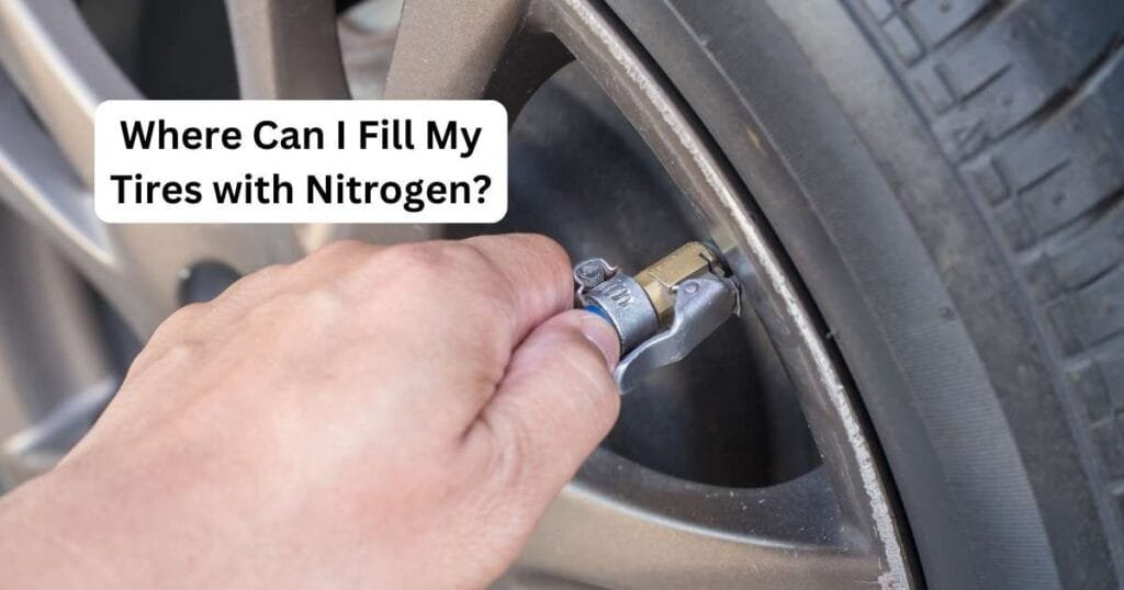 Where Can I Fill My Tires with Nitrogen